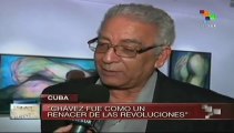 Reconocen en Cuba a Hugo Chávez como líder latinoamericano