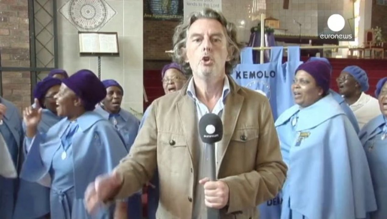 Soweto: la preghiera per Mandela nella chiesa di Regina Mundi,
