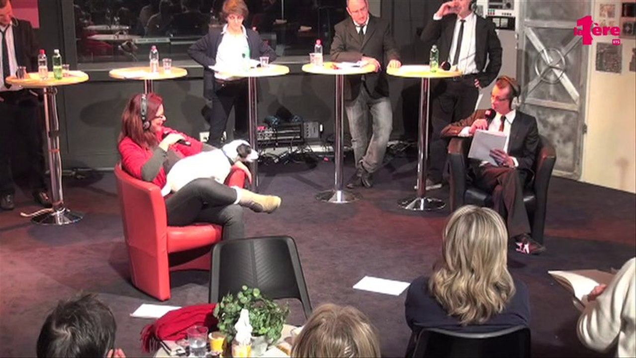 L'Agence - 8.12.2013 - Le Talk Chaud avec Angelina