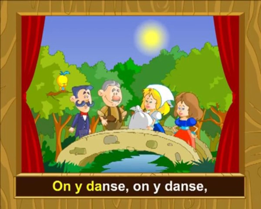 Sur-le-pont-d-Avignon