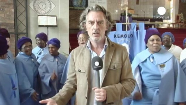 Praise for Mandela's 'guiding light' at Soweto church, symbol of anti-apartheid struggle