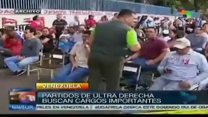 Derecha venezolana ha intentado desestabilizar la revolución