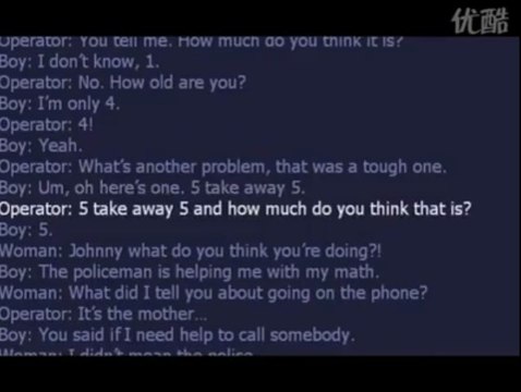 Kid calls 911 (police) for Emergency Help!