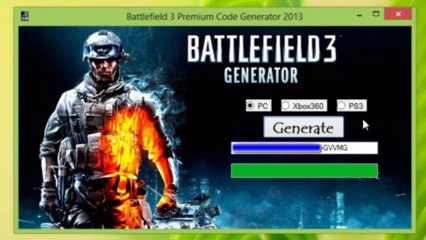 Battlefield 3 Premium Code Generator December 2013 100% Working [UP