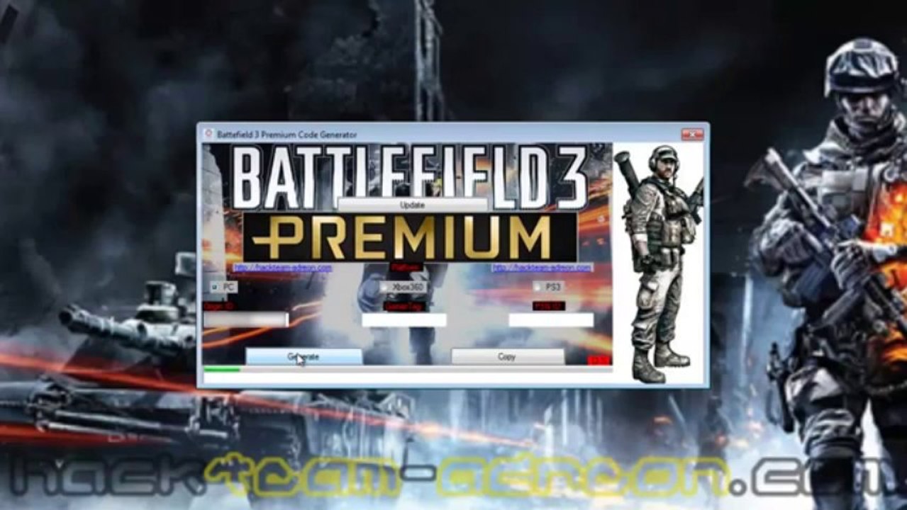 Battlefield 3 Premium Code Keygen - UPDATED