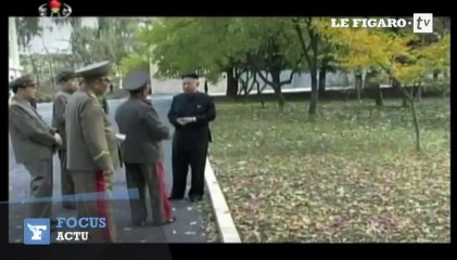 Les Nord-Coréens ont-ils fait "disparaître" un homme d'un film officiel ?