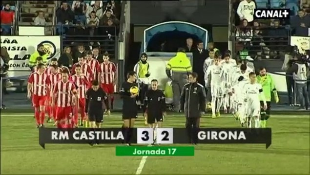 Liga Adelante RM CASTILLA 3 GIRONA 2