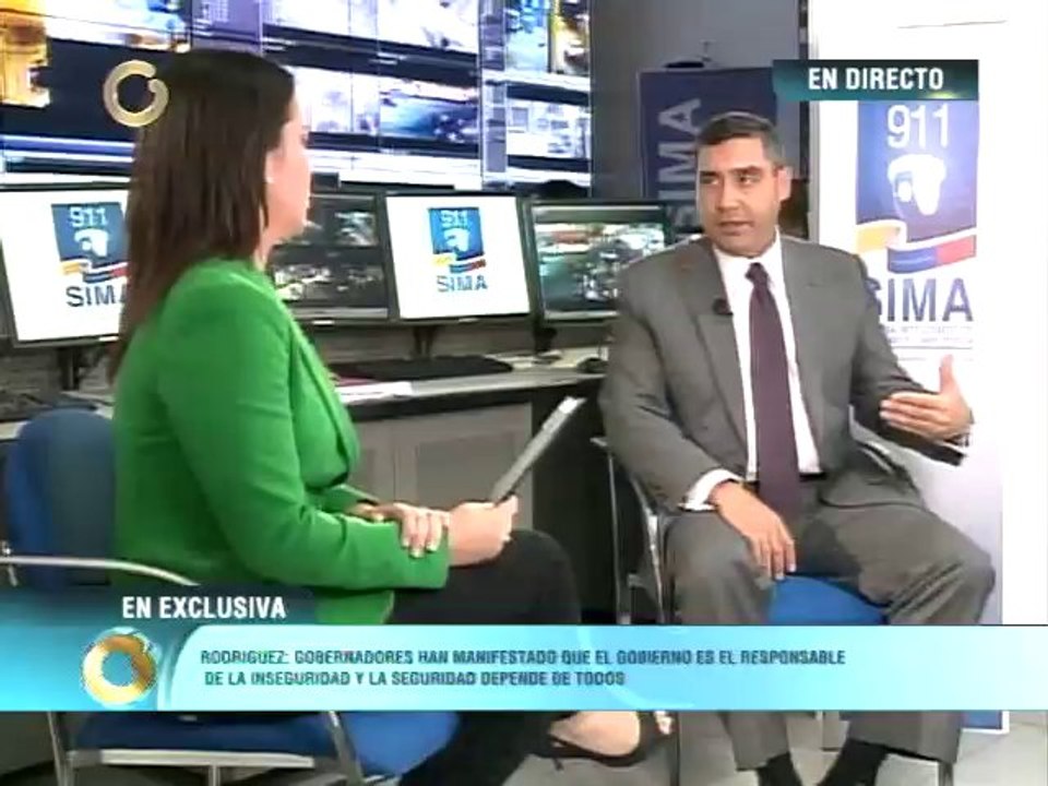Rodríguez Torres: "Pronto" se ofrecerán cifras oficiales sobre índices de homicidios