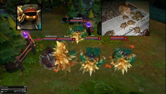 Le gang des Rammus à l'oeuvre - League of legends - team-aaa.com