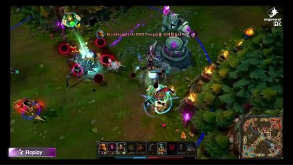 InSeC envoie du fat - League of legends - team-aaa.com