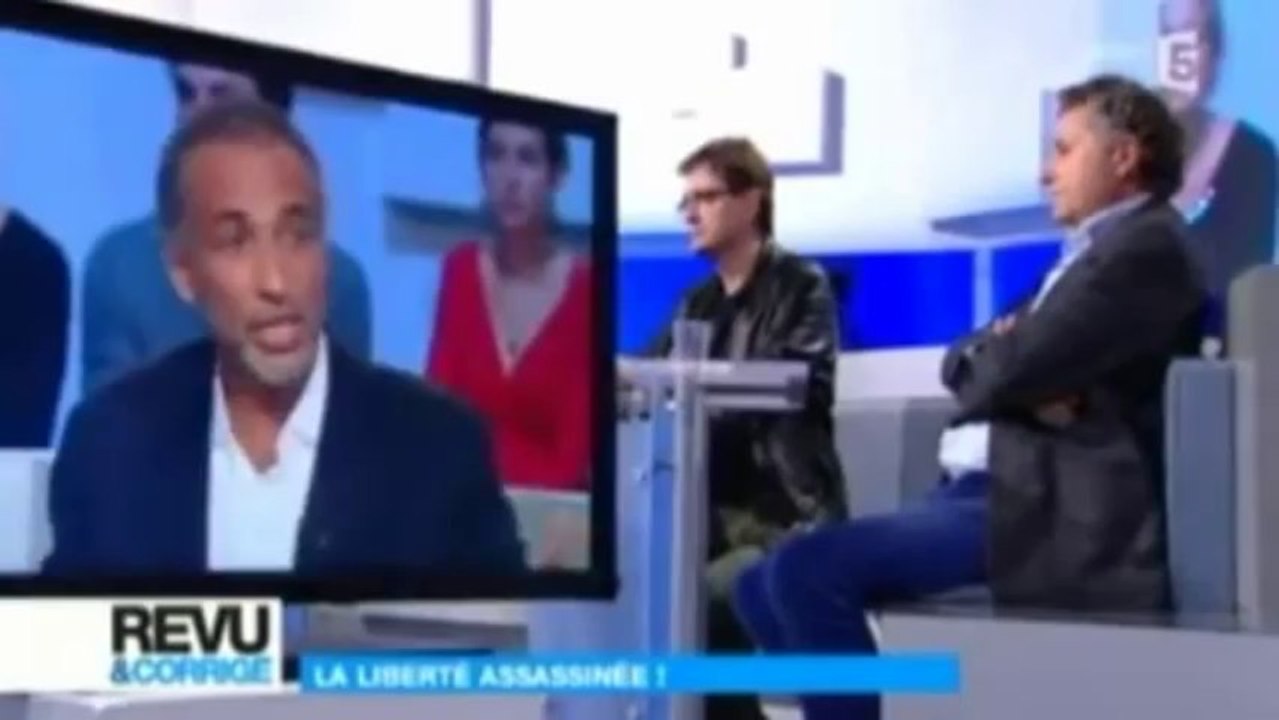 Tariq Ramadan, Charlie Hebdo et William Goldnadel 2_2
