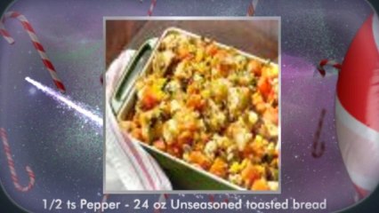 turkey dressing with apples