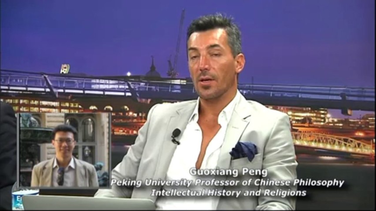 Building Bridges Gateway program with our guest Guoxiang Peng, Peking University, Professor of Chinese Philosophy, Intellectual History and Religions (July 09, 2013)