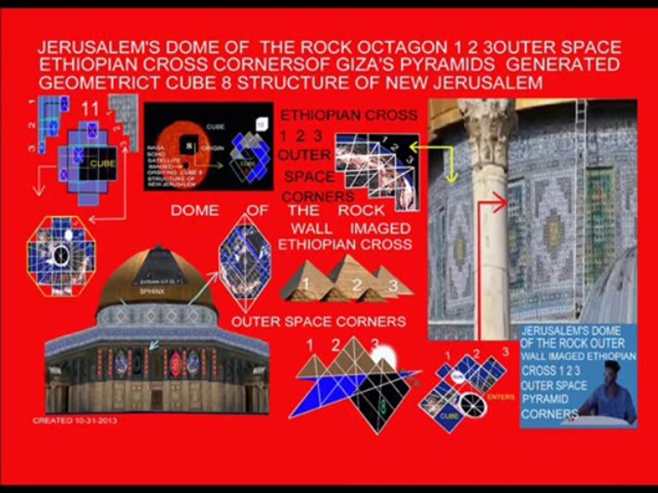 NEW TALPIOT JERUSALEM'S 1980 LOST TOMB OF JESUS CAVE ENTRANCE IMAGE OF ALIEN YESHUA14 & AFRICAN SPHINX 13