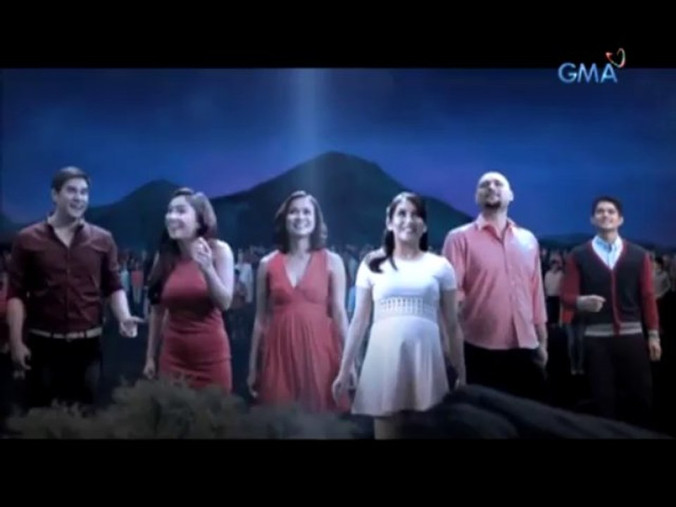 GMA Christmas station I.D. (shorter version 1)