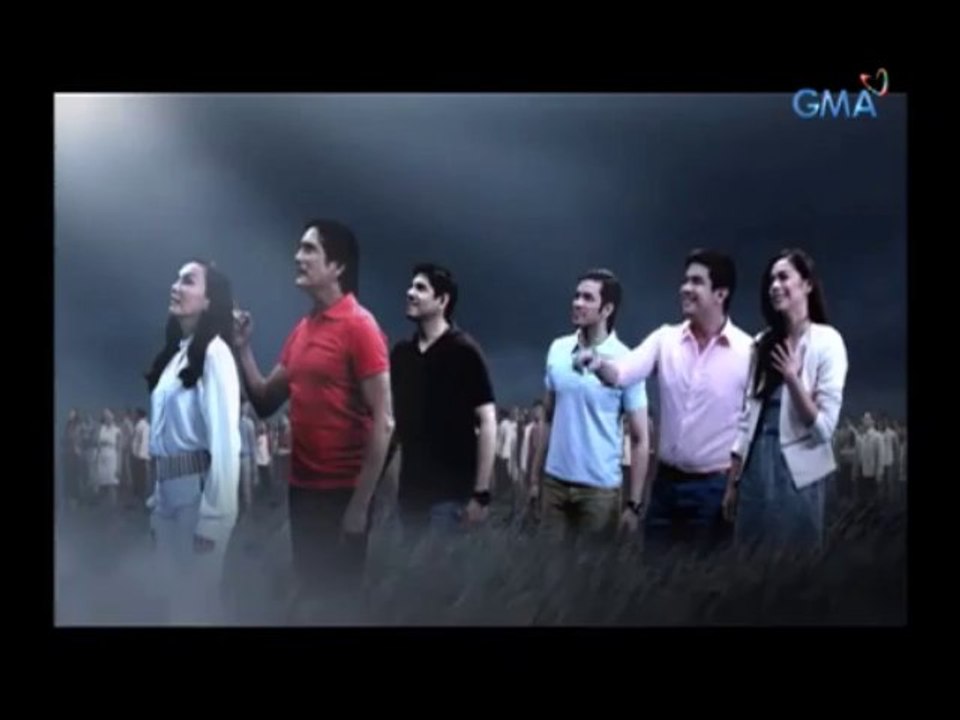 GMA Christmas station I.D. (shorter version 4)