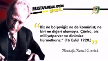 Sözler - Mustafa Kemal Atatürk diyor ki... 1