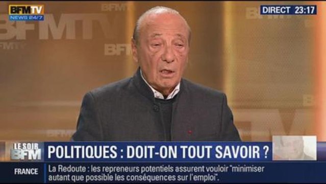 Le Soir BFM: Hollande opéré de la prostate en février 2011: doit-on tout savoir ? - 04/12 5/5