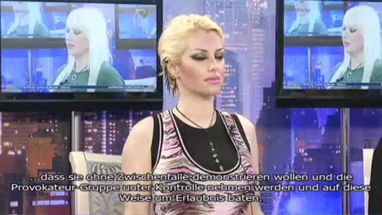 Auf legitimer Basis kann unsere wertvolle Jugend im Gezi Park demonstrieren