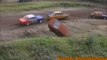 Rally Accident! Car Crashes Into Dirt!