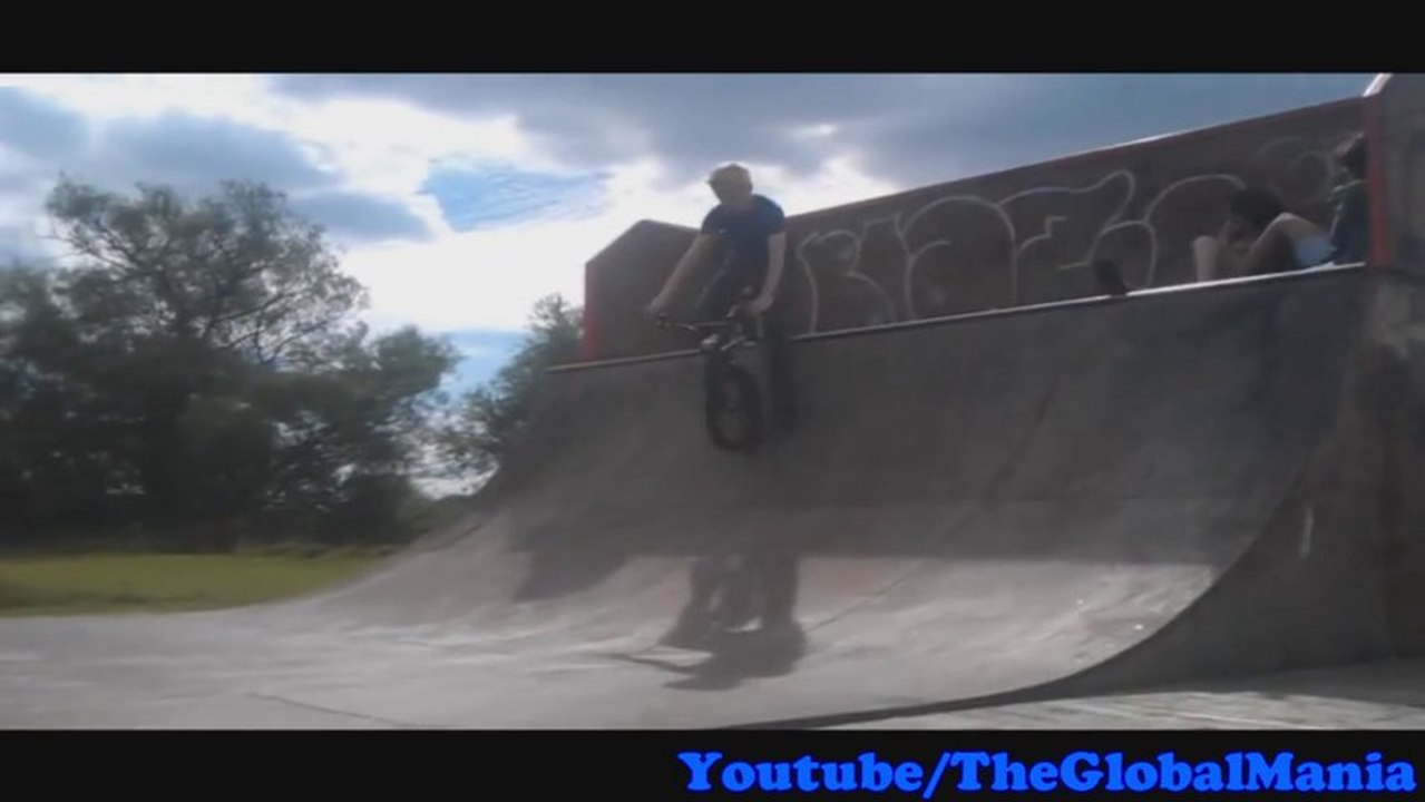 6ft Halfpipe Bmx Fail