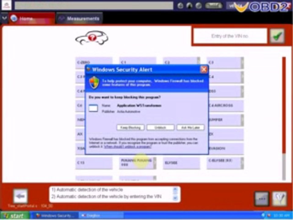 Diagbox V7.24 Software Installation Instructions