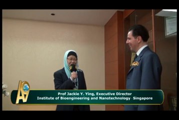 Prof. Jackie Y. Ying,  Institute of Bioengineering and Nanotechnology (IBN) - Singapur
