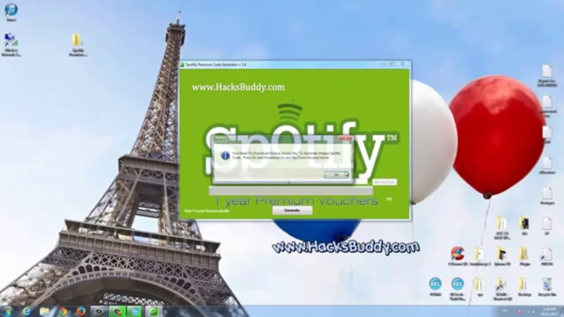 ⁣spotify premium code generator December 2013