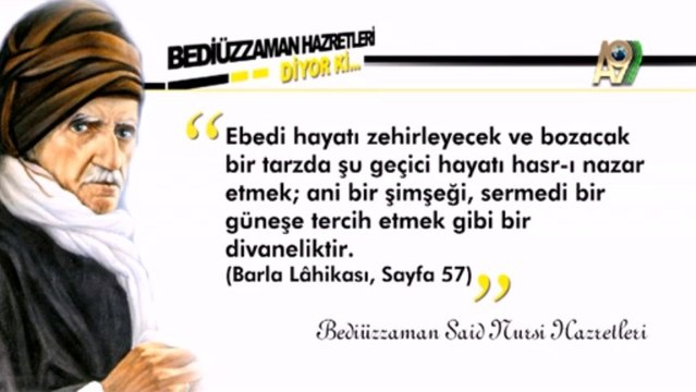 Sözler - Bediüzzaman Hazretleri diyor ki... 6