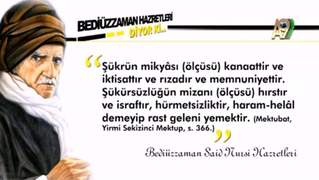 Sözler - Bediüzzaman Hazretleri diyor ki... 2