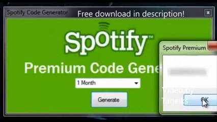 December 2013- Free Spotify Premium Keygen_ -ADD INFINITE MONTHS