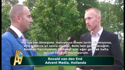 Ronald van den End - Advent Media, Hollanda