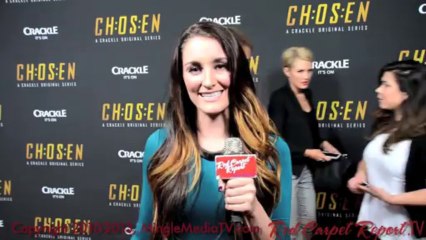 Ben Ketai & Ryan Lewis at Crackle's #Chosen S2 Premiere #RedCarpet #Director #Producer