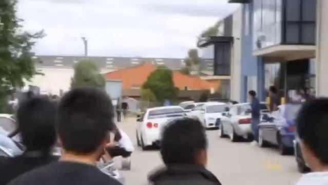 Nissan Skyline GTR R34 HD Exhaust Aceleration