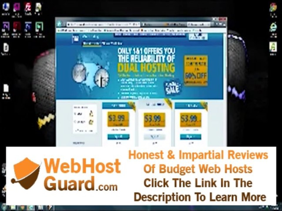 1and1 uk web hosting  - good uk web hosting review