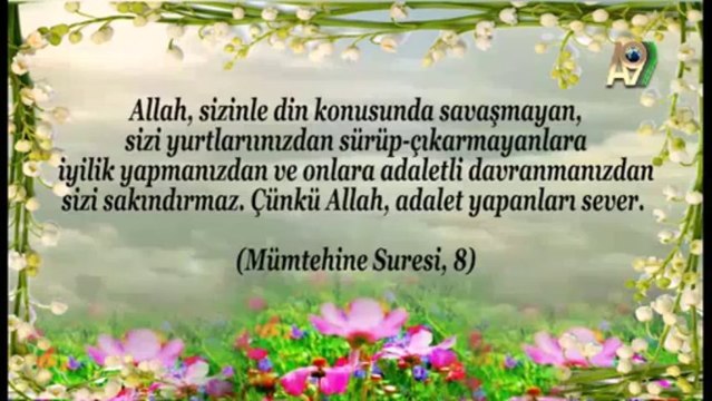 Güzellik Dini İslam - 4. Bölüm - İslam'da demokrasi ve adalet anlayışı