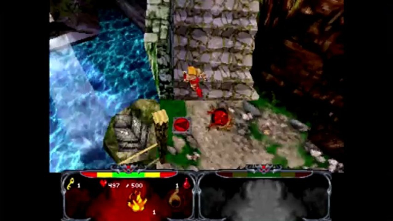 Gauntlet Legends - HD Remastered Starting Block - PSone