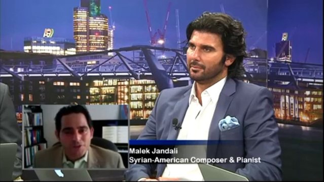 Building Bridges Gateway program with our guest Malek Jandali, Syrian-American Composer & Pianist (Jun 25, 2013)