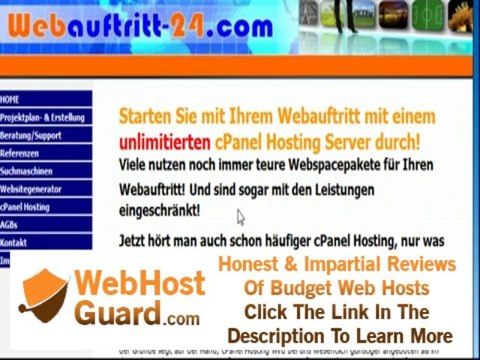 sofort geld verdienen mit cpanel hosting server