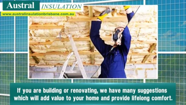Insulating and Ventilating your home