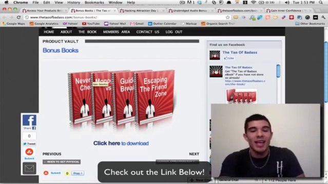 Tao of Badass Review With Dating Tips