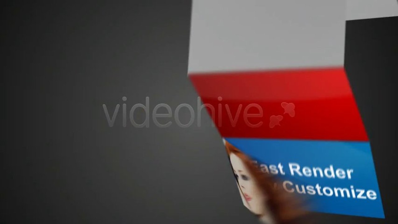 Flipping Cards. - After Effects Template