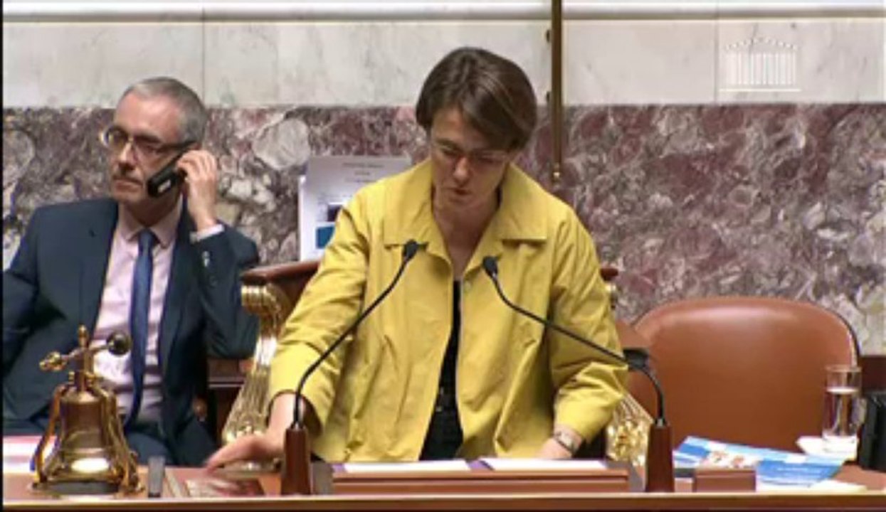 FONCTIONNEMENT DE L’ACTION DU GOUVERNEMENTET DES SERVICES DE L’ÉTAT ENTRE LE 4 DÉCEMBRE 2012ET LE 2 AVRIL 2013 - Mercredi 24 Avril 2013