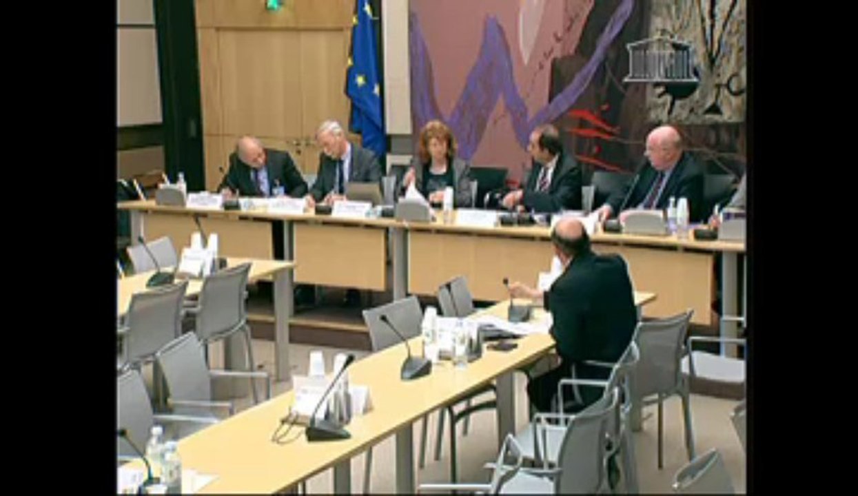 Audition de Mme Isabelle Czernichowski-Lauriol (BRGM), pdte du réseau CO2 GéoNet et M. Didier Bonijoly sur les techniques de captage du CO2.  - Mercredi 15 Mai 2013