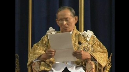 Thai king celebrates 86th birthday