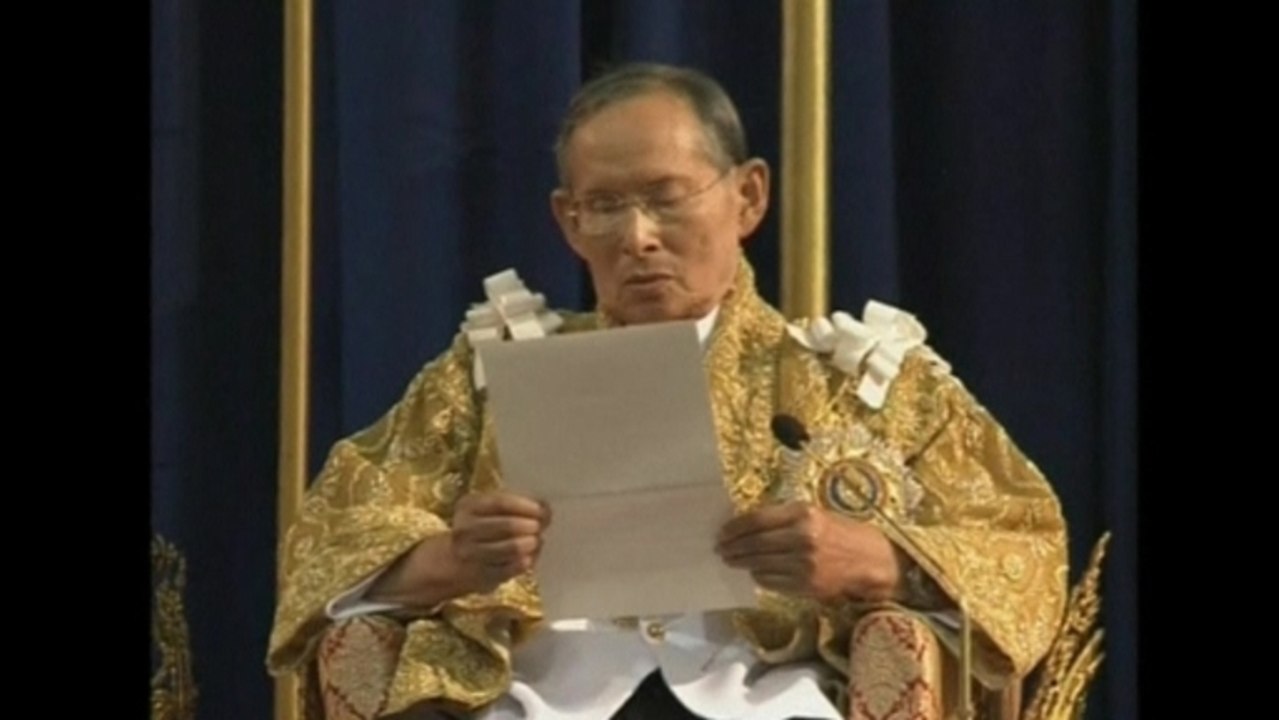 Thai king celebrates 86th birthday
