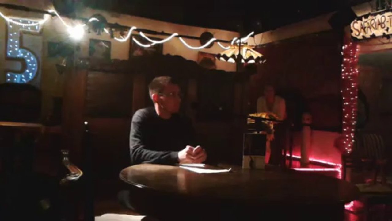 Tobias Tantius im Cafe Schrill _Teil 2