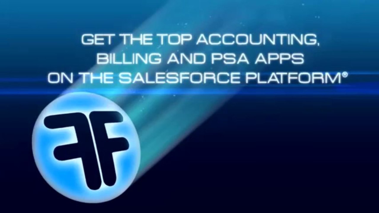 Back Office Revolution at Dreamforce 2013 – FinancialForce