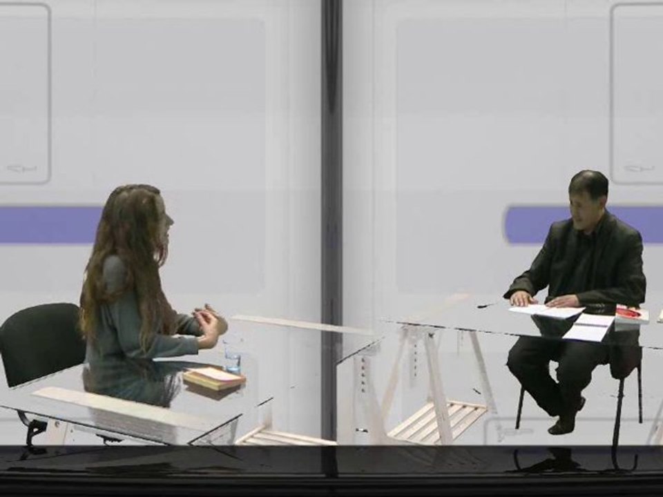 Emilie de Turckheim invitée de l'écrivain Youcef ZIREM. Berbère TV - Graffiti - vidéo