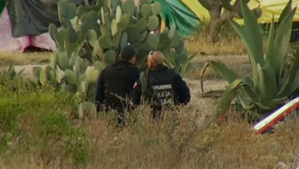 Mexico truck containing radioactive material recovered